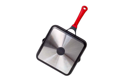 Сковорода-гриль антипригарная Biol - 280 x 280мм Modern