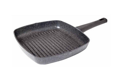 Сковорода-гриль антипригарная Biol - 280 x 280мм Steak Menu