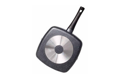 Сковорода-гриль антипригарная Biol - 280 x 280мм Steak Menu