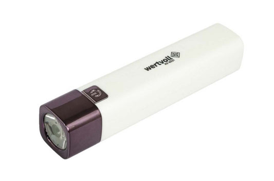 Фонарь ручной Vertvoll - Li-Ion 1200мAч повербанк