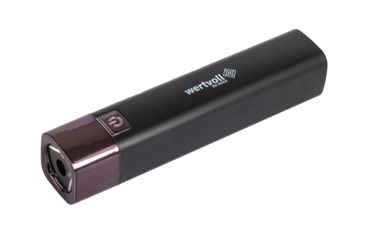 Фонарь ручной Vertvoll - Li-Ion 1200мAч повербанк