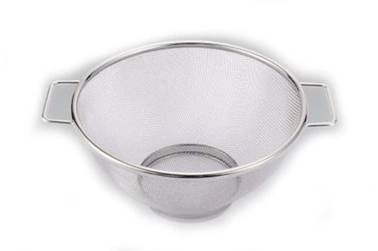 Сито нержавеющее Maestro - 200мм с ручками