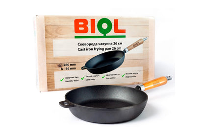Сковорода чугунная Biol - 280мм
