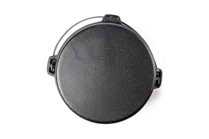 Котел чавунний Biol - 35смx 12л з литою кришкою