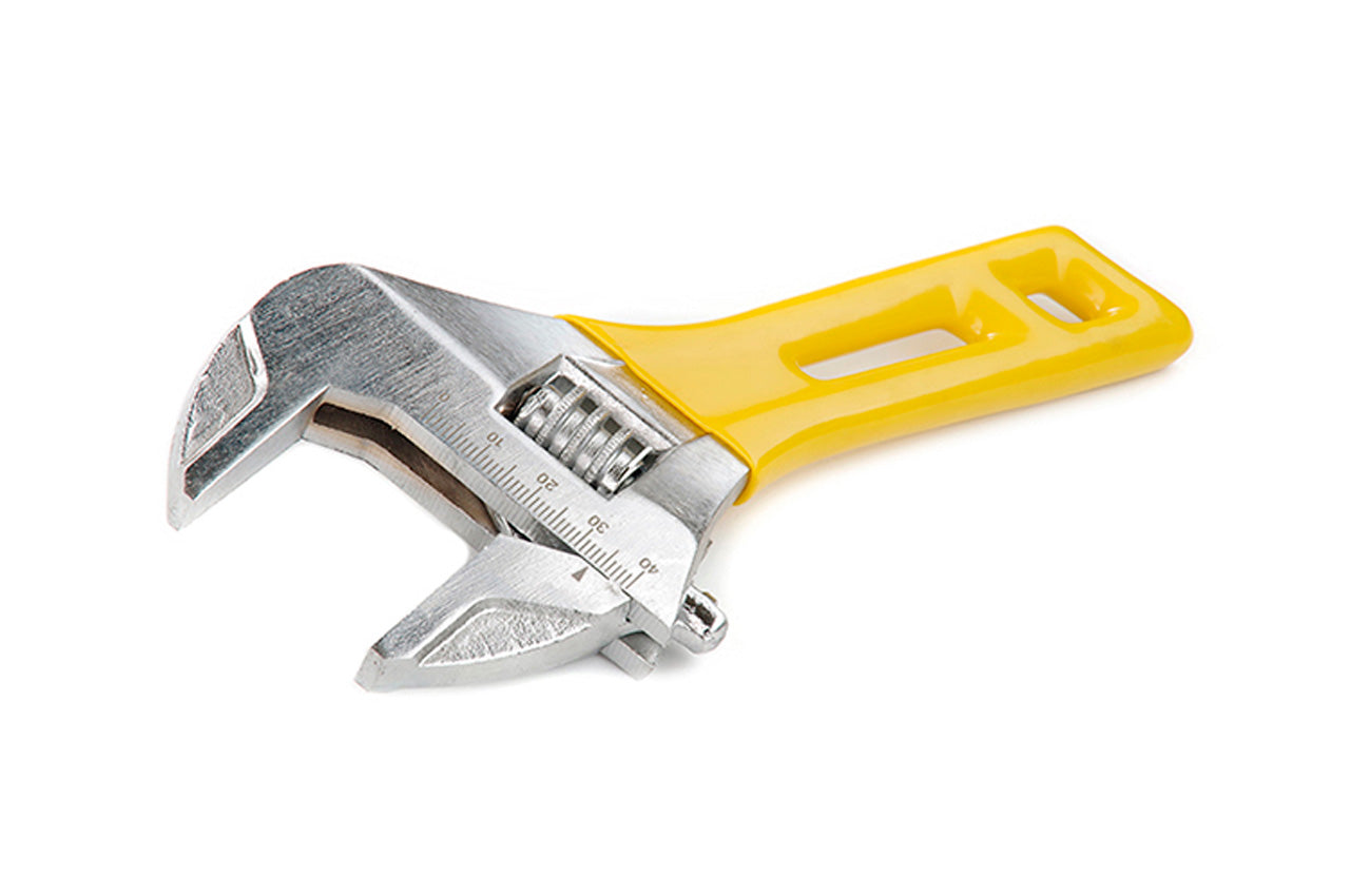 Ключ разводной Сила - 140мм [0-34мм] укороченый тонкие губки