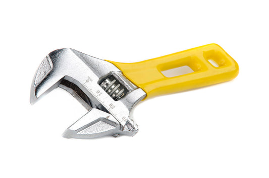 Ключ разводной Сила - 200мм [0-46мм] укороченый тонкие губки