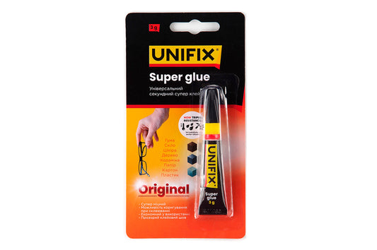 Супер клей Unifix - 3г Original