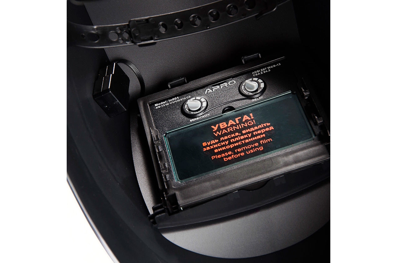 Маска сварщика автоматическая Apro - MZI-3000