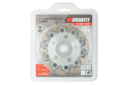 Чашка алмазная Granite - 125мм T