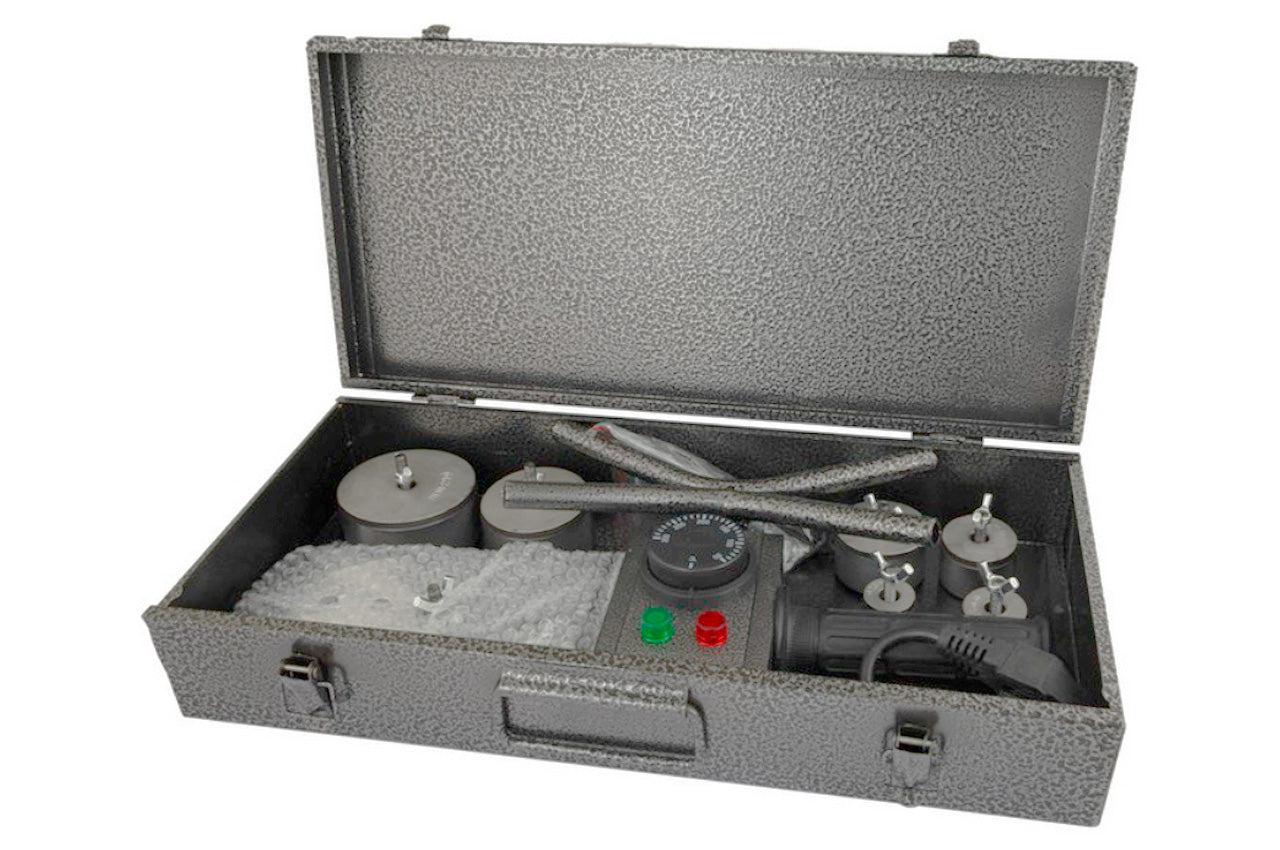 Паяльник пластикових труб Mastertool - 1500Вт x 20-63мм