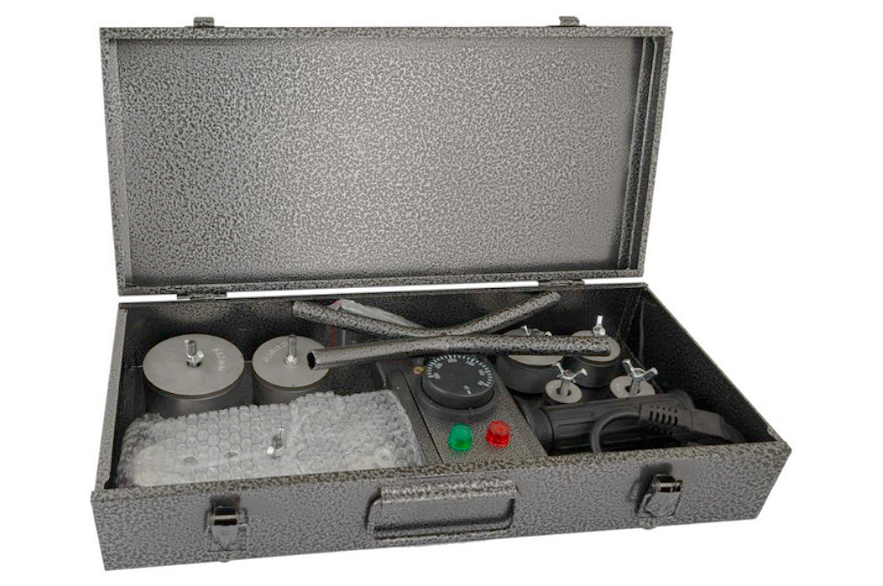 Паяльник пластикових труб Mastertool - 1500Вт x 20-63мм