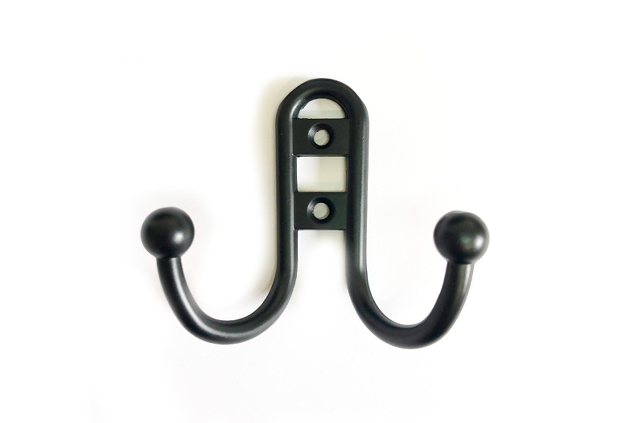 Крючок FZB - 65мм двойной цинк ORB