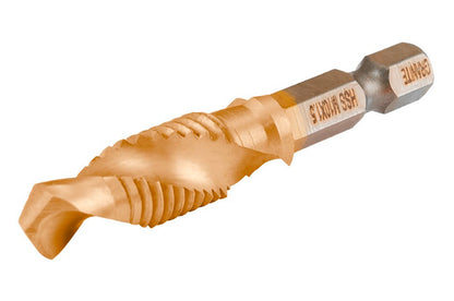 Набор сверл-метчиков Granite - М4 x 5 x 6 x 8 x 10 (5шт)