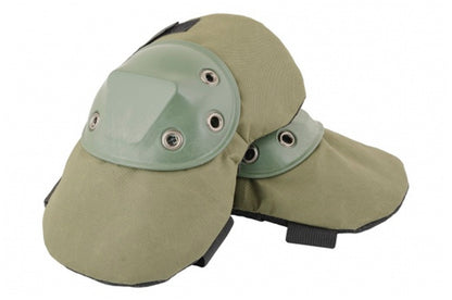 Наколенники защитные Mastertool - с накладкой пластиковой с упором (2шт)