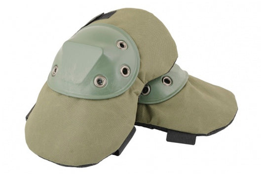 Наколенники защитные Mastertool - с накладкой пластиковой с упором (2шт)