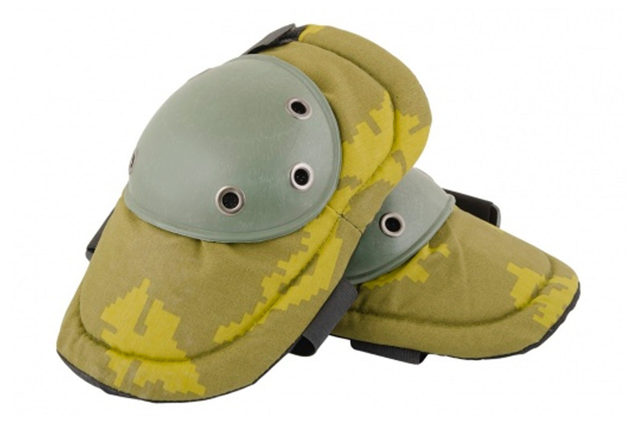 Наколенники защитные Mastertool - с накладкой пластиковой (2шт)