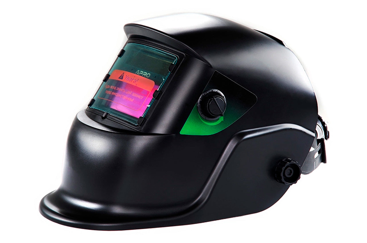 Маска сварщика автоматическая Apro - 93 x 43мм x 0,1-0,8c MZI-4000