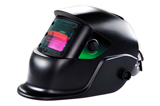 Маска сварщика автоматическая Apro - 93 x 43мм x 0,1-0,8c MZI-4000