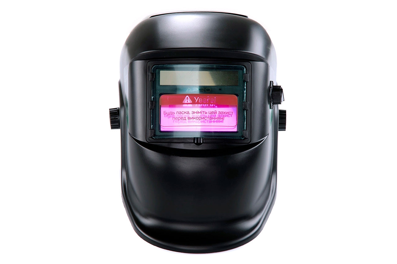 Маска сварщика автоматическая Apro - 93 x 43мм x 0,1-0,8c MZI-4000