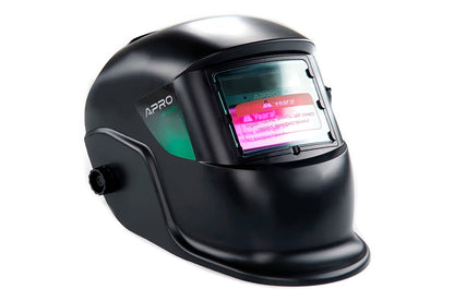 Маска сварщика автоматическая Apro - 93 x 43мм x 0,1-0,8c MZI-4000