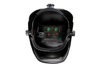 Маска сварщика автоматическая Apro - 93 x 43мм x 0,1-0,8c MZI-4000