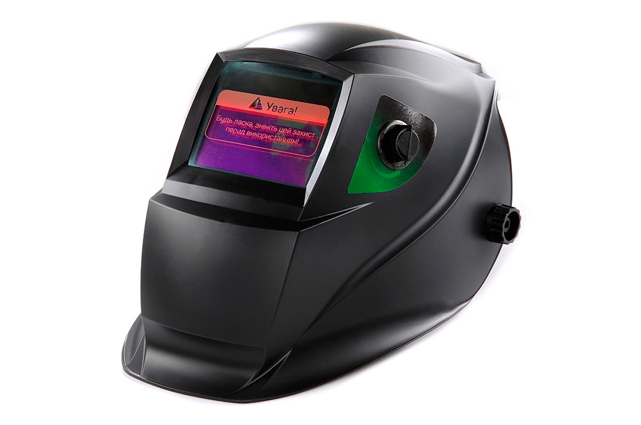 Маска сварщика автоматическая Apro - 98 x 53мм x 0,1-0,8c MZI-5000