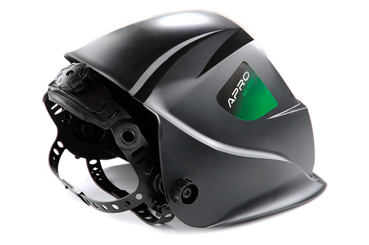 Маска сварщика автоматическая Apro - 98 x 53мм x 0,1-0,8c MZI-5000