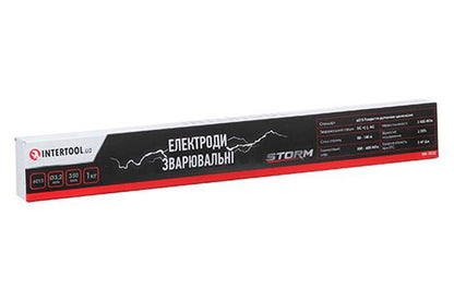 Электроды сварочные Intertool-Storm - 3,2мм x 1кг 6013