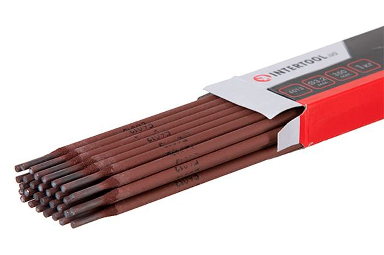 Электроды сварочные Intertool-Storm - 3,2мм x 1кг 6013