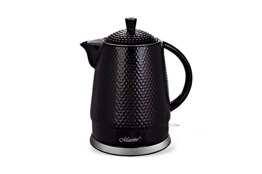 Электрочайник керамический Maestro - 1,5л черный
