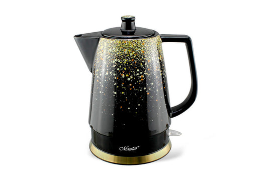 Электрочайник керамический Maestro - 1,5л золотой