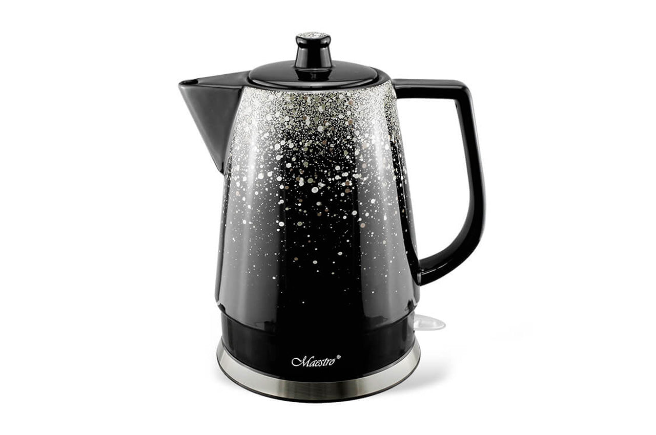 Электрочайник керамический Maestro - 1,5л серебряный