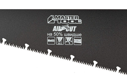 Ножовка по дереву Mastertool - 350мм x 10T x 3D тефлон