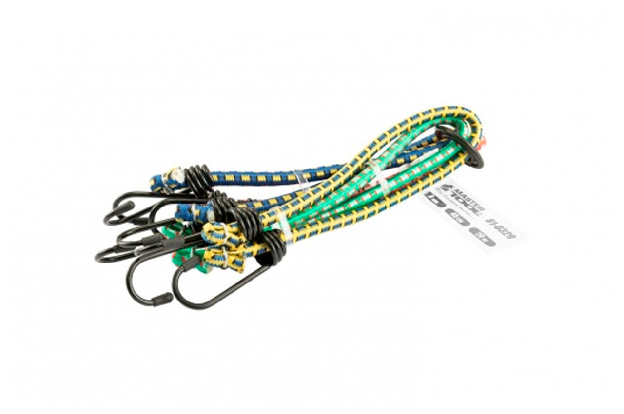 Павук гумовий багажний Mastertool – 8 x 450мм x 8 гаків