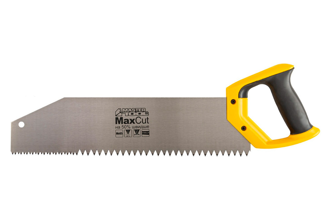 Ножовка по дереву Mastertool - 400мм x 2x5T x 2D