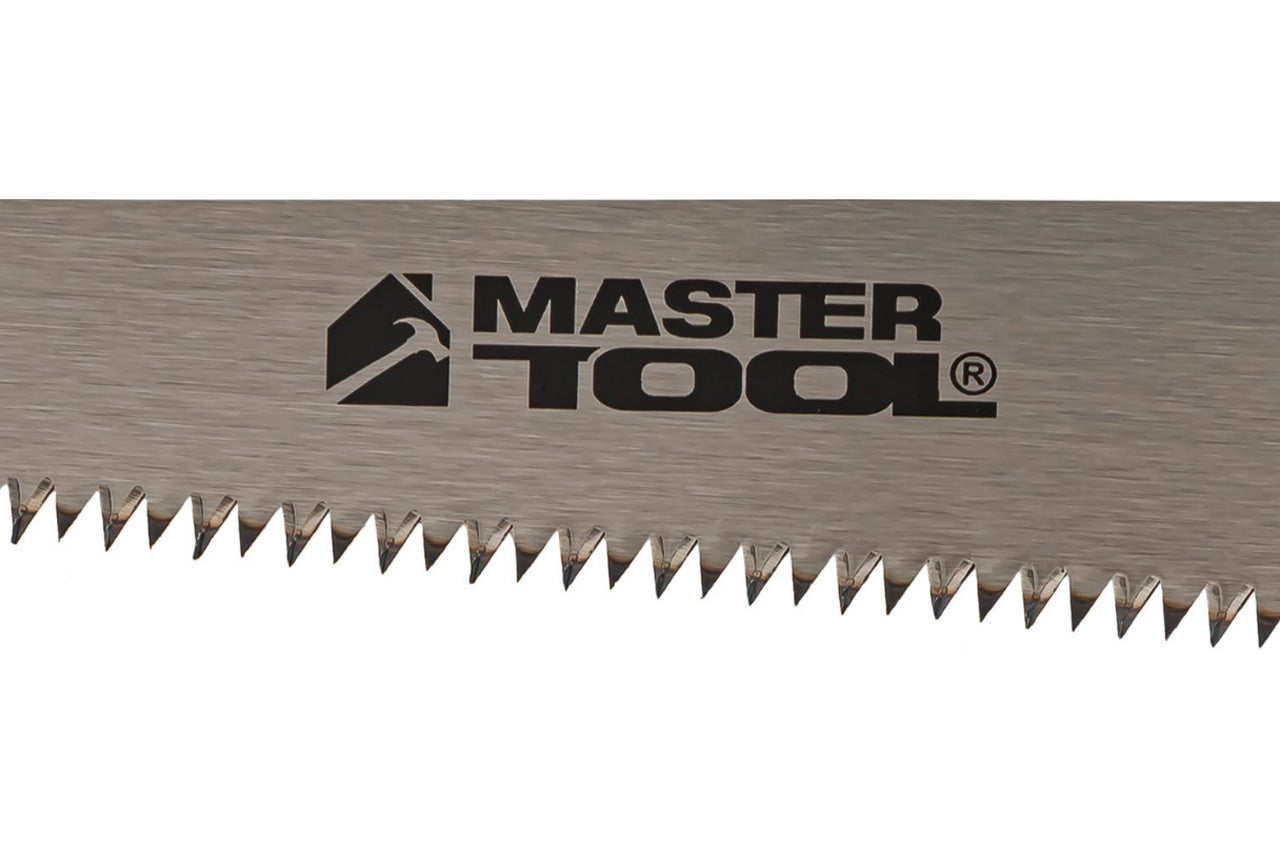 Ножовка по дереву выкружная Mastertool - 300мм x 8T x 2D