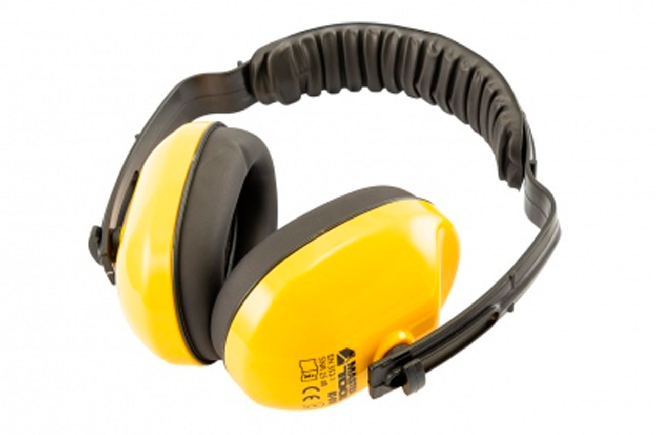 Наушники защитные Mastertool - 25дБА пластмассовые дужки и мягкое оголовье