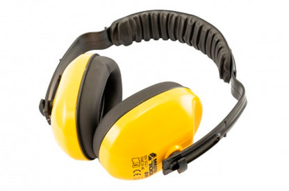 Наушники защитные Mastertool - 25дБА пластмассовые дужки и мягкое оголовье