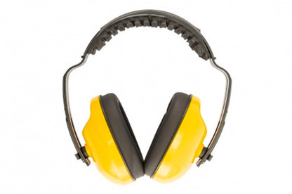 Наушники защитные Mastertool - 25дБА пластмассовые дужки и мягкое оголовье