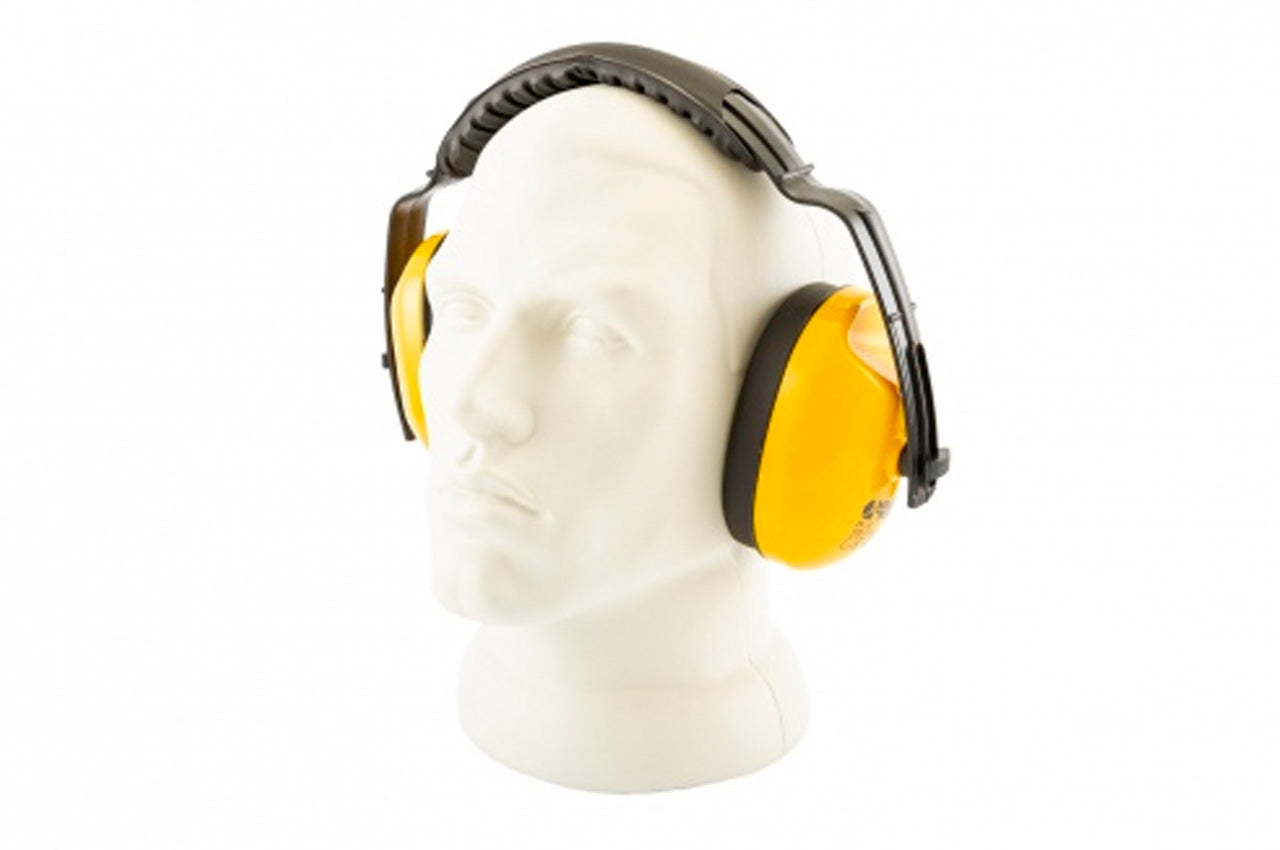 Наушники защитные Mastertool - 25дБА пластмассовые дужки и мягкое оголовье