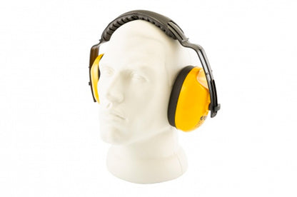 Наушники защитные Mastertool - 25дБА пластмассовые дужки и мягкое оголовье