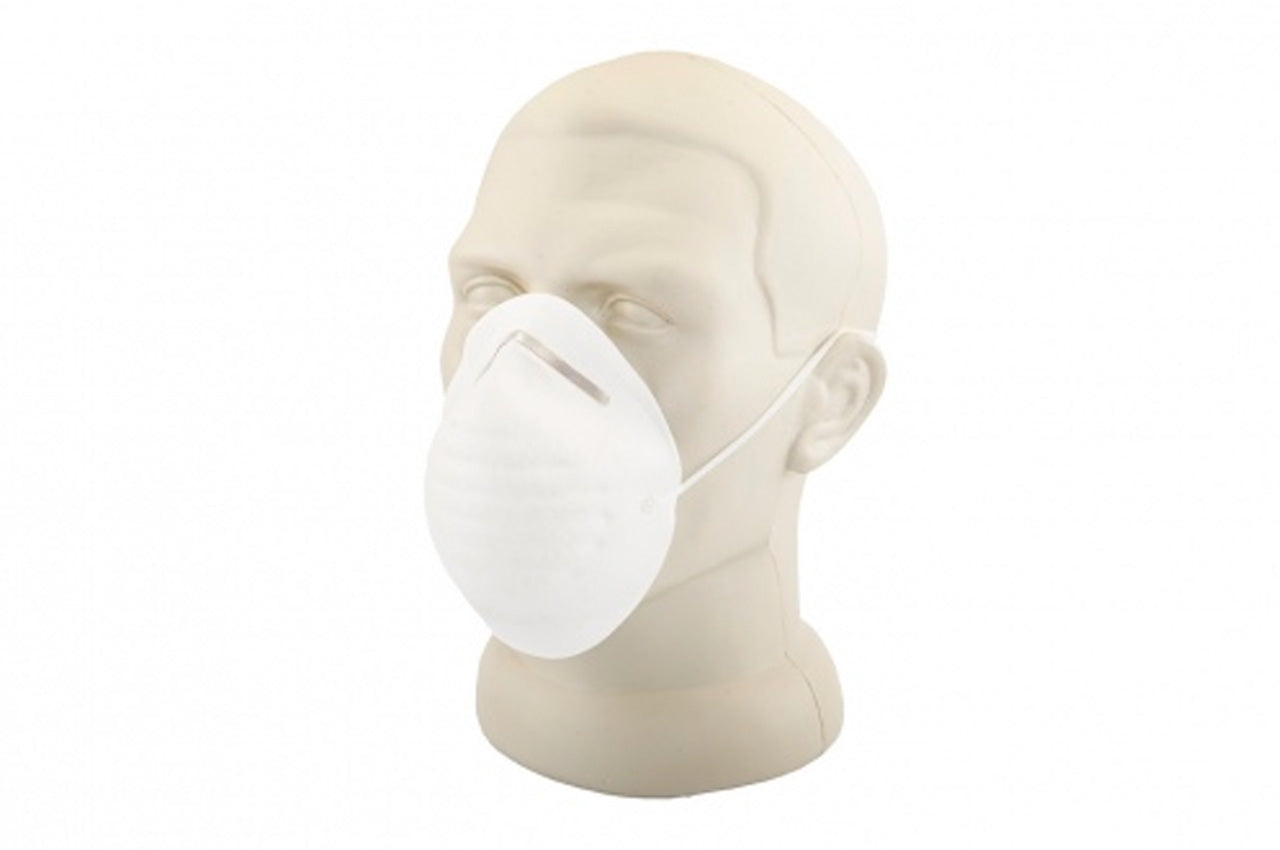 Респиратор Mastertool - лепесток (50шт)