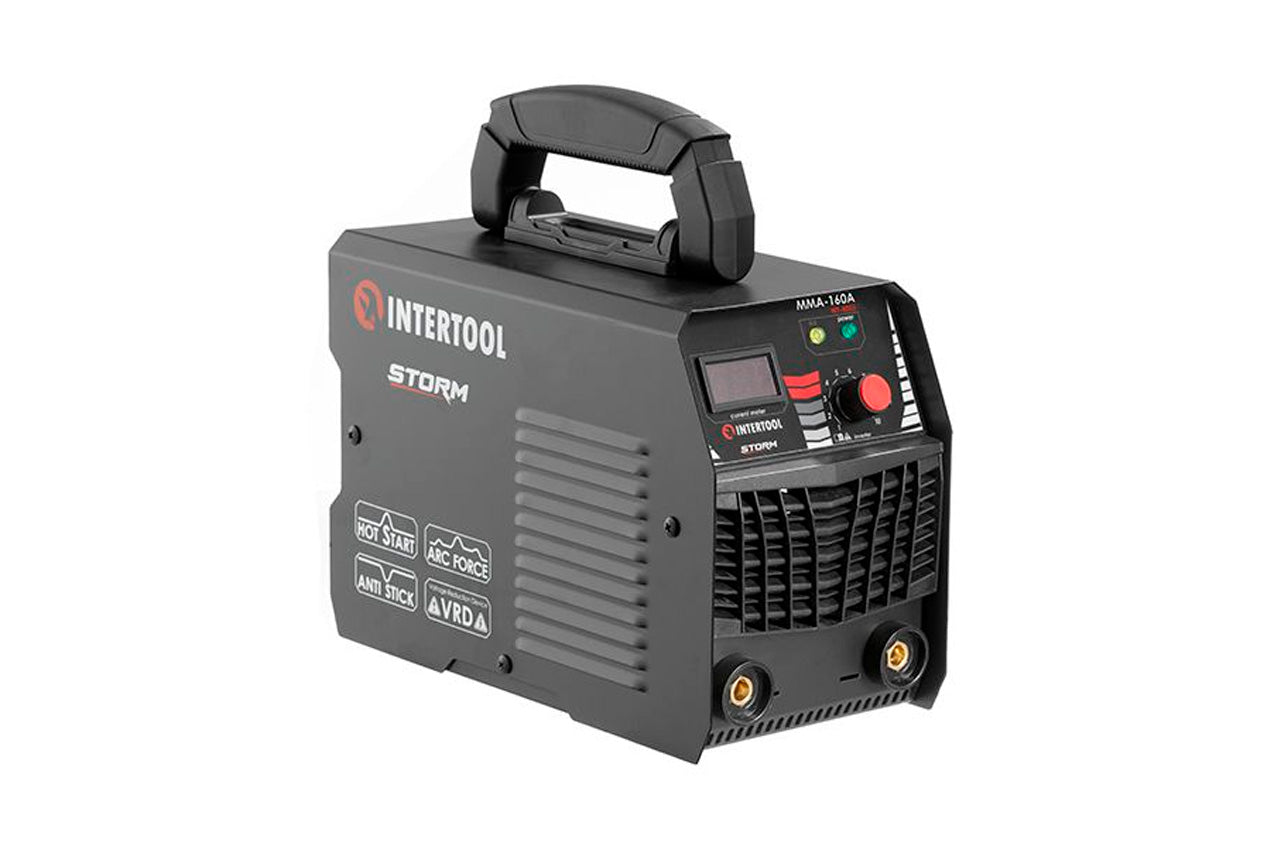 Аппарат сварочный инверторный Intertool-Storm - MMA-160A x 7000Вт