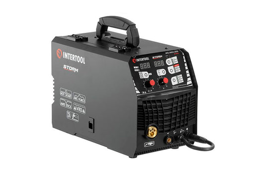 Напівавтомат інверторний Intertool-Storm - MIG/MMA-200A x 5600Вт