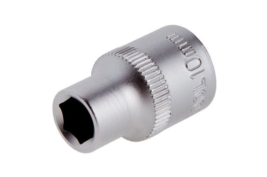 Головка шестигранная Intertool - 10мм x 1/2" матовая