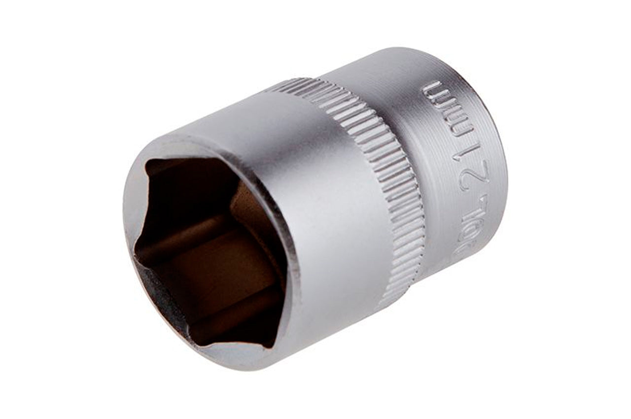 Головка шестигранная Intertool - 21мм x 1/2" матовая