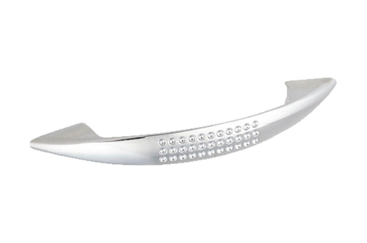 Ручка меблева FZB - 96мм стріла з точками CP