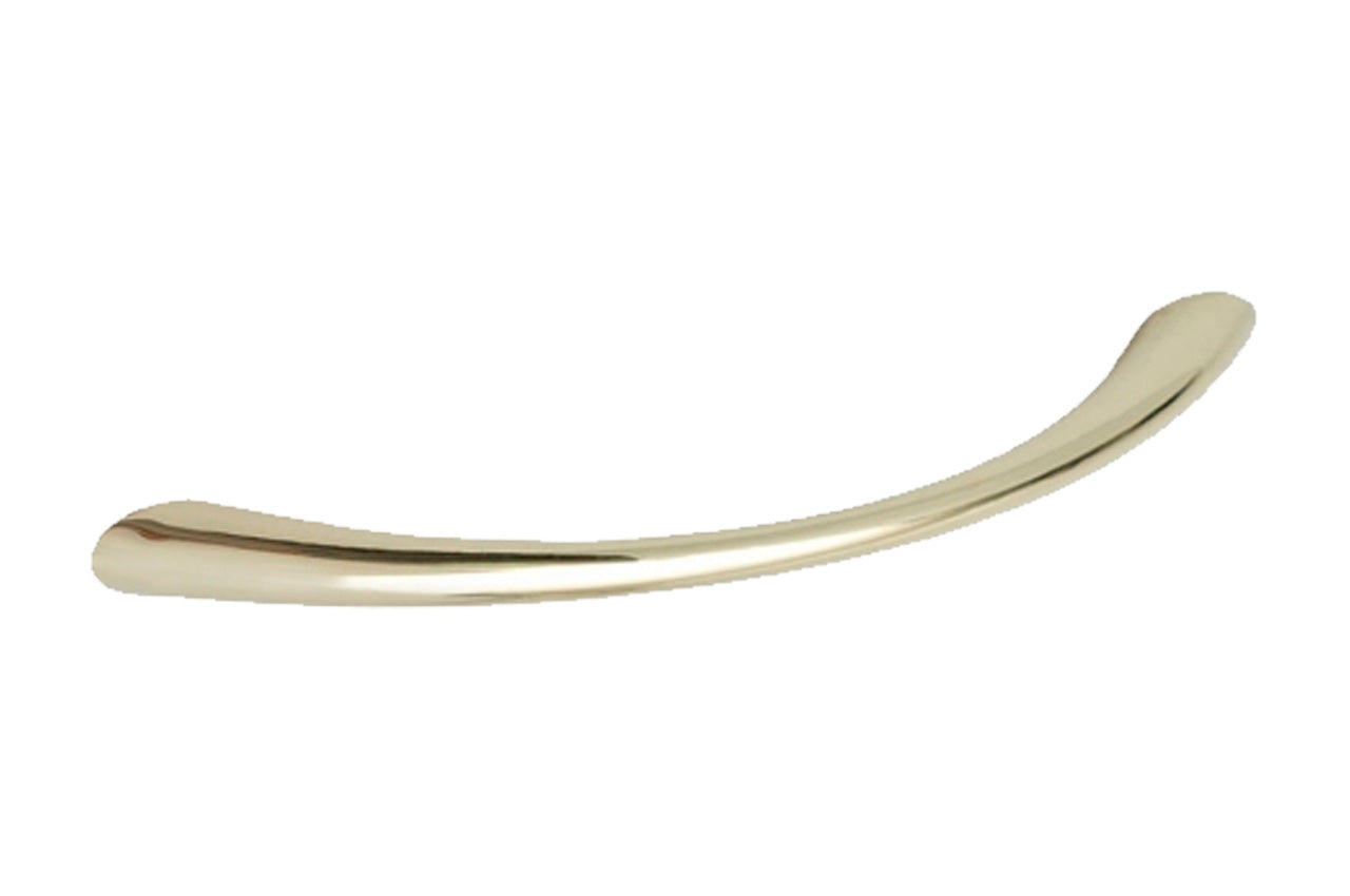 Ручка меблева FZB - 96мм дуга тонка PB