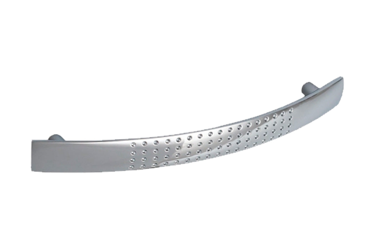 Ручка меблева FZB - 96мм пряма з точками CP