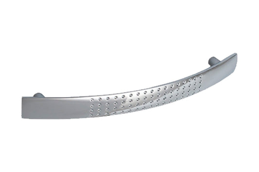 Ручка меблева FZB - 96мм пряма з точками CP